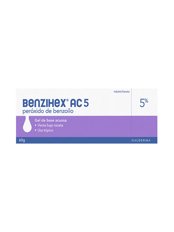 BENZIHEX AC 5% GEL