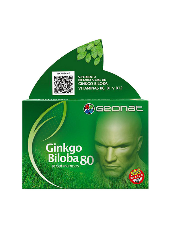 GINKGO BILOBA 80