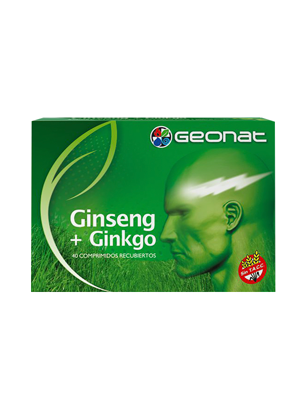 GINSENG + GINKGO GEONAT
