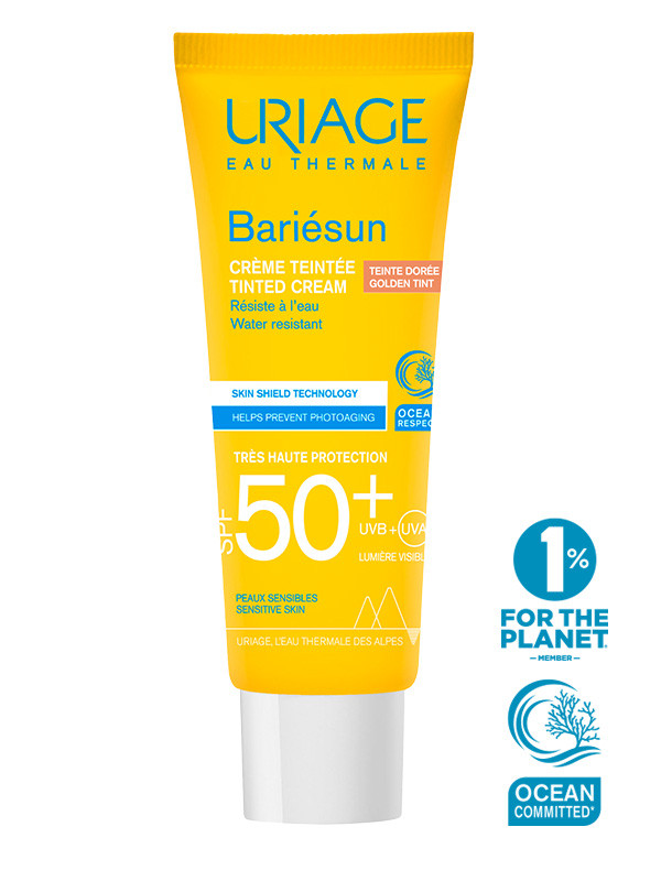 BARIÉSUN CREMA TONO DORADO SPF50+