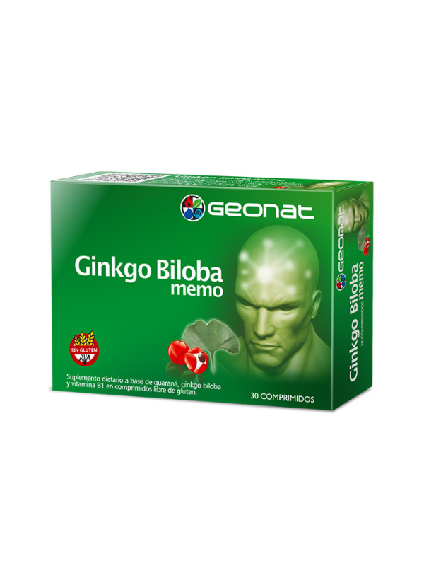 GINKGO BILOBA MEMO GEONAT