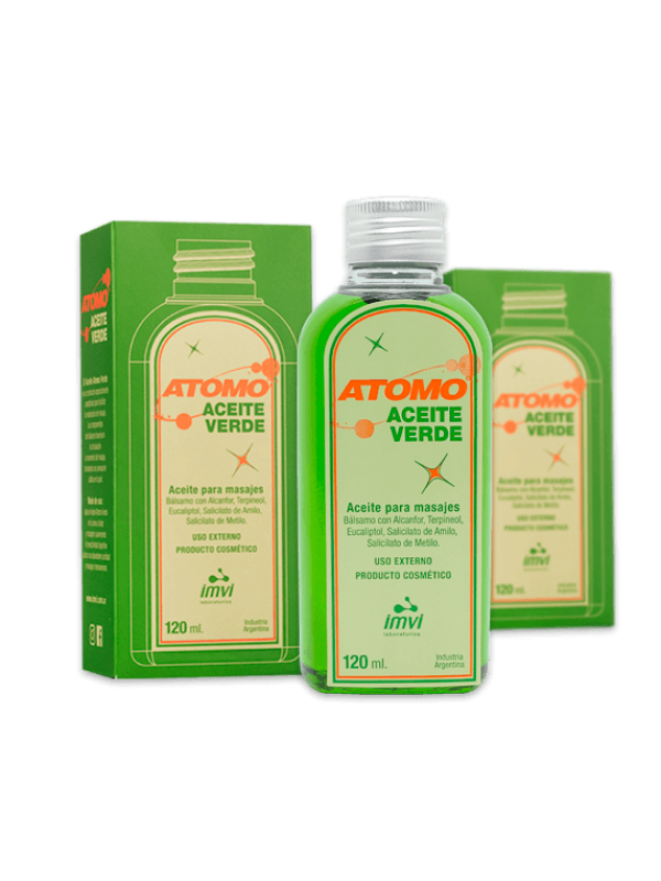 ATOMO ACEITE VERDE