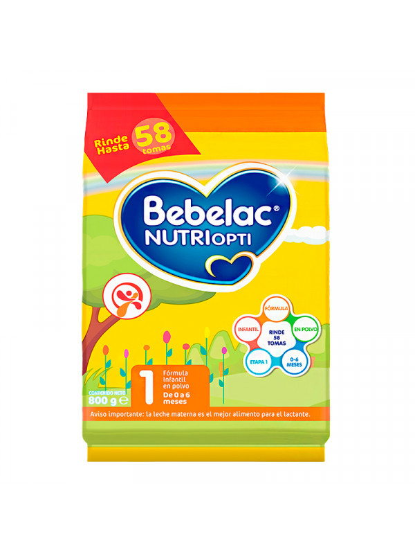 BEBELAC NUTRIOPTI 1