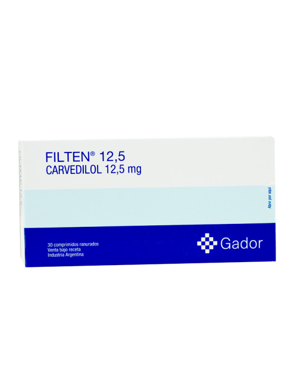 FILTEN 12,5 mg