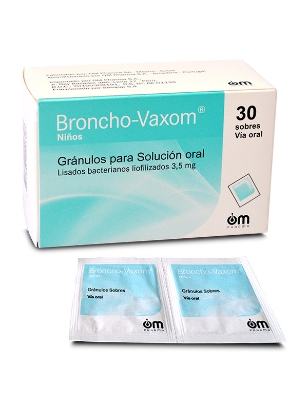 BRONCHO-VAXOM NIÑOS (solución oral)