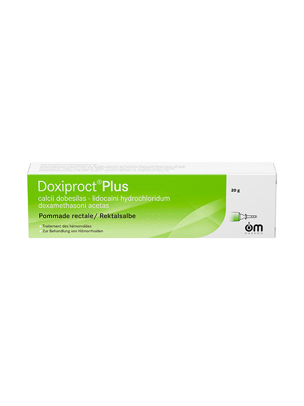 DOXIPROCT PLUS